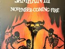November-Coming Fire by Samhain Vinyl, Plan 9 (Danzig, Misfits) Sealed