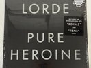 Lorde - Pure Heroine (Original 2013 Pressing) | LP Vinyl | Sealed