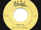 Rudy Tutti Grayzell - Starday #241 - 45rpm - 1956 rockabilly - Ducktail