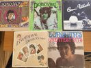 Donovan 6 LPs: Barabajagal, Cosmic Wheels, Great Hits,Best of, Sunshine Superman