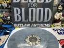 Blood For Blood - Outlaw Anthems Grey Marbled 12” Vinyl  800 Made