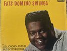 Desirable FATS DOMINO SWINGS Imperial LP 9062 still in original plastic 1959