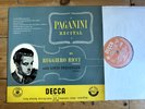 LXT 2808 A Paganini Recital Ruggiero Ricci Violin With Louis Persinger O/S