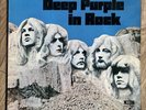 Deep Purple In Rock Vinyl LP 1st UK Press 1970  A2/B1 No EMI EX/EX