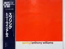 ANTHONY WILLIAMS SPRING BLUE NOTE SGD70 JAPAN OBI VINYL LP