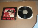 Metallica Kill Em All Vinyl 1983 Megaforce Records Original MRI069 LP
