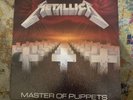 Metallica ‎Master Of Puppets Vinyl LP OG US 1986 Press VG+/VG+