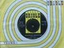 SCREAMING LORD SUTCH DRACULA'S DAUGHTER/COME BACK BABY ORIOLE LABEL 1964 RGM
