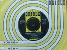 SUSAN SINGER BOBBY'S LOVIN' TOUCH/ JOHNNY SUMMERTIME ORIOLE LABEL FROM 1962