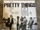 Pretty Things Live at the BBC 3/LP (White Vinyl)  (2021) New Sealed W/ Hype Stik