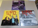 The Virus - Global Crisis EP +U.F.C. - S/T + U.F.C. - All That I Despise 7