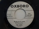THE JADES BLUE BLACK HAIR SURFIN CROW INSANELY RARE 1964 GARAGE SURF PROMO 45 7