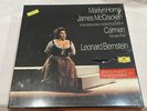 SEALED 3 LP Box Carmen Bizet Bernstein Horne McCracken Deutsche Grammaphon NOS