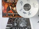 Walls Of Jericho The American Dream on Trustkill Recs on White Vinyl Autographed