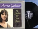 ASTRUD GILBERTO SHADOW OF YOUR SMILE NM- 1965 DEEP GROOVE LP w/SHRINK BOSSA NOVA