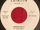 SOUL SURVIVORS EXPRESSWAY TO YOUR HEART/ HEY GYP NM 1967 CRIMSON WL PROMO 7 SOUL