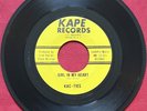 KAC-TIES GIRL IN MY HEART/HAPPY B-DAY (1963) NM RARE DOOWOP 45 KAPE BROOKLYN NY