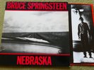 BRUCE SPRINGSTEEN – NEBRASKA LP – Nr MINT A3 UK 1982