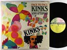 Kinks - Face To Face LP - Reprise Mono VG++ Shrink