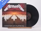 Metallica Master Of Puppets A B 180G Lyric Sheet LP Album Vinyl Record - EX/VG+