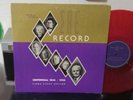 Sigma Alpha Epsilon SAE Record Centennial 1856 - 1956 - 2 LP SET RED VINYL RARE