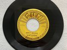 1955 SUN 45 rpm record. SLIM RHODES #216 “UNCERTAIN LOVE” & “DON’T BELIEVE”