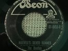THE BEATLES - Oh Darling / Maxwell's Silver Hammer - NICARAGUA 45