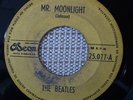 THE BEATLES - Mr Moonlight / Rock and Roll Music - COSTA RICA 45