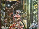 IRON MAIDEN - Somewhere in Time - GUATEMALA LP