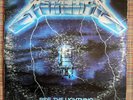METALLICA - Ride The Lightning - GUATEMALA LP