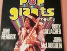JIMI HENDRIX Pop Giants Vol.2 FRENCH LP VINYL Polydor Import Box Set