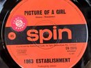 1863 ESTABLISHMENT Picture Of A Girl - 1`968 OZ SPIN Garage Psych Freakbeat Mod