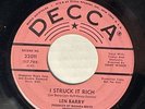 Len Barry I Struck It Rich/Love is Decca Records Promo 32011 Soul 1966