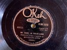 Okeh 45513 Fiddlin John Carson & MS Kate HOME IN DIXIELAND rare 78 rpm country