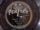 Perfect 0202 RED DEVILS ( Nawahi?)  BALLIN' THE JACK  rare  SKIFFLE 78 rpm  1930
