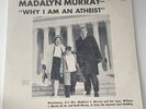 Madalyn Murray - Why I Am An Atheist 1960s Oddball Weird Spoken Word RARITY LP