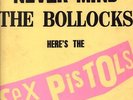 SEX PISTOLS NEVER MIND THE BOLLOCKS LP VINYL 12 track LP with blank pink rear sl
