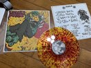 NEBULA/ LOWRIDER -split RARE 1999 SPLATTER LP  stoner doom