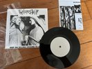 WORSHIP /AGATHOCLES  -split FIRST PRESS 7'' 2000 sludge stoner doom