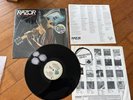 RAZOR -executioner's song FIRST PRESS 1985 CANADA LP SHRINK  voivod