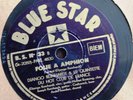 DJANGO REINHARDT  & QHCF /Folie à Amphion - Anniversary song / BLUE STAR 33 (FR)