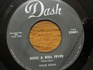 (RARE) - WILLIE EGAN - Rock & Roll Fever / Chittlin's DASH - 7