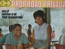 JULIO JARAMILLO Y SU CONJUNTO Propiedad Privada VIRREY RECORDS DV 584 Vinyl LP