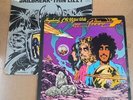 THIN LIZZY Vagabonds of the Western World & Jailbreak vinyls - CG S17