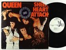 Queen - Sheer Heart Attack LP - Elektra PROMO