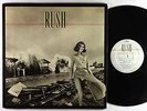 Rush - Permanent Waves LP - Mercury VG+