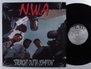 N.W.A. Straight Outta Compton RUTHLESS SL-57102 LP original pressing SHRINK i