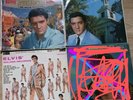 Elvis Black Label Red RCA Victor Spot X3 12 Inch RARE Vinyl