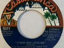 Kiss C'mon And Love Me Rare Stereo / Mono Promo Copy NM Casablanca Records 45