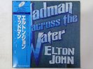 Elton John Madman Across The Water DJM Records K22P-204 Japan  VINYL LP OBI